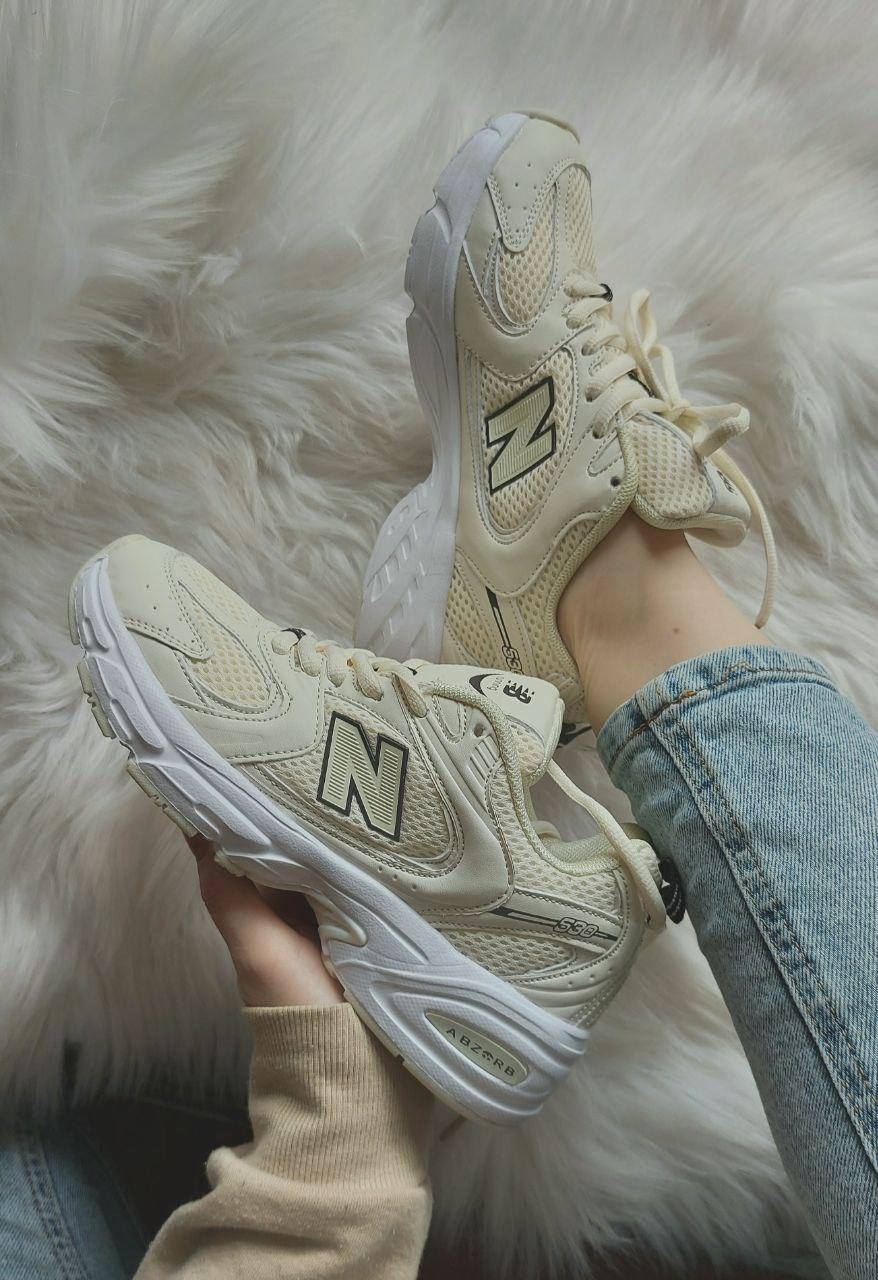 Кросівки жіночі New Balance 530 Beige White Size 36