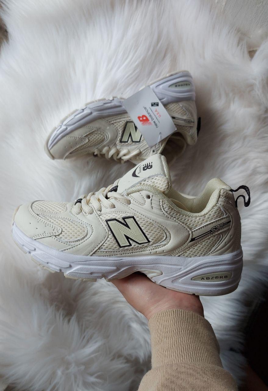 Кросівки жіночі New Balance 530 Beige White Size 39