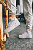 Кросівки жіночі Nike Air Force 1 Classic High White Size 39, фото 6