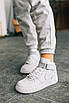 Кросівки жіночі Nike Air Force 1 Classic High White Size 39, фото 3