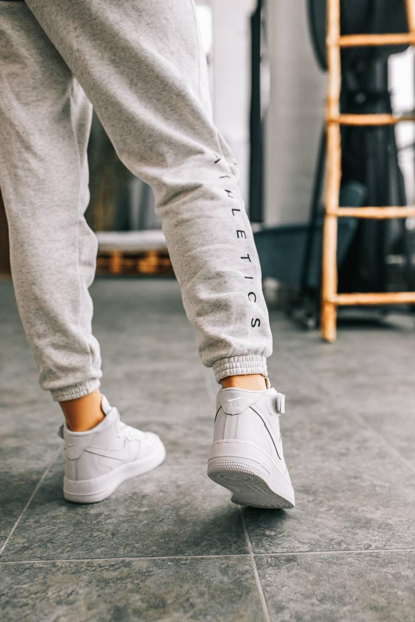 Кросівки жіночі Nike Air Force 1 Classic High White Size 39