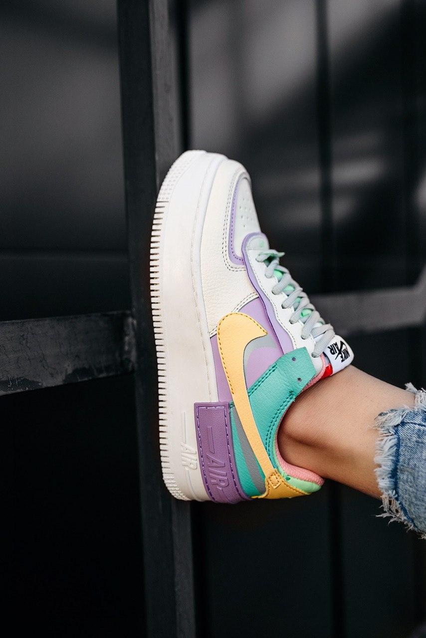 Кросівки жіночі Nike Air Force 1 SHADOW Pale Ivory 2 Size 36
