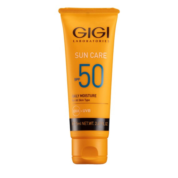 Зволожувальний крем СПФ 50 — Daily Moist SPF 50, 75 мл