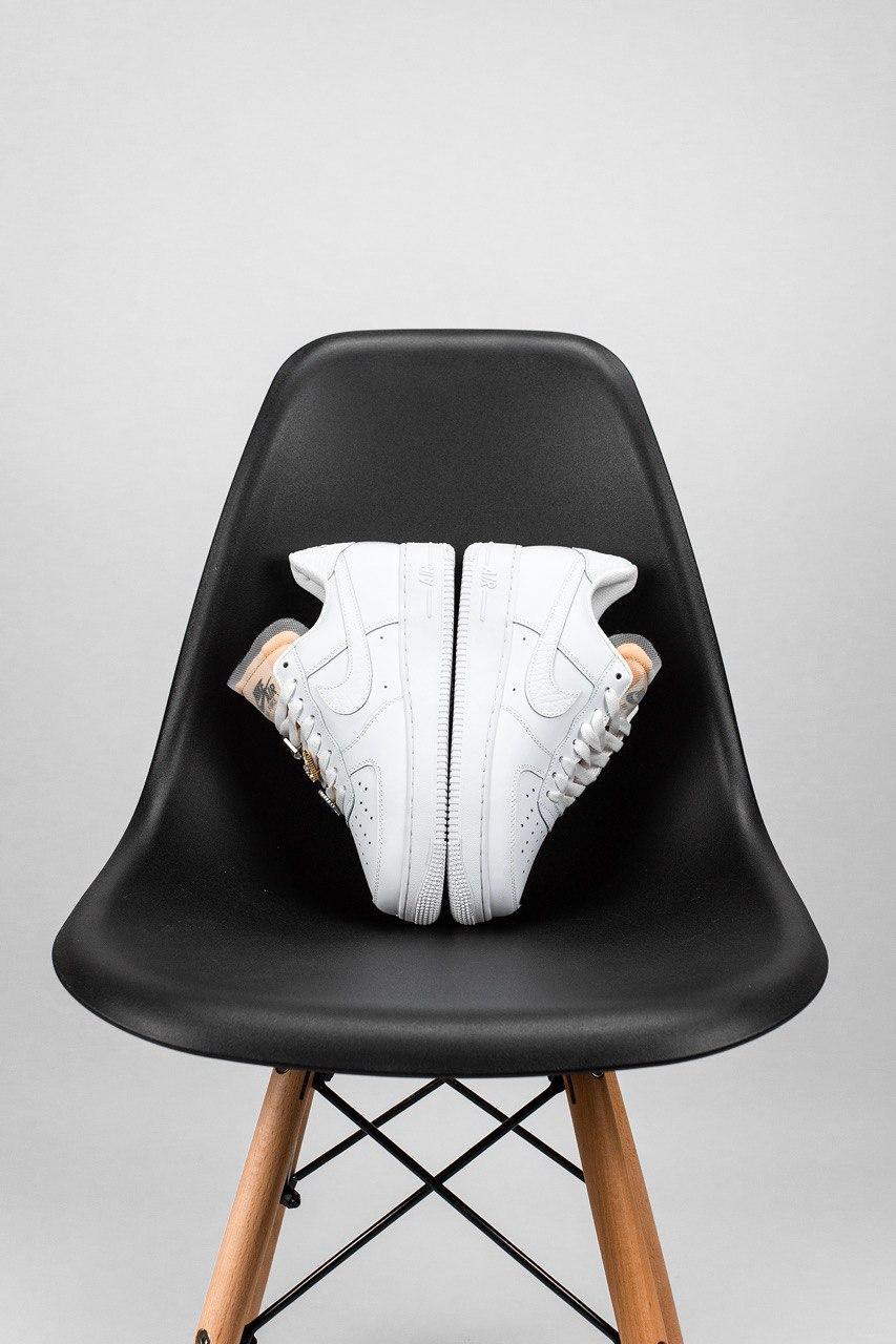 Кросівки жіночі Nike Air Force 1 White Beige 4 Size 37