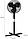 Вентилятор Clatronic VL 3603 Black, фото 4