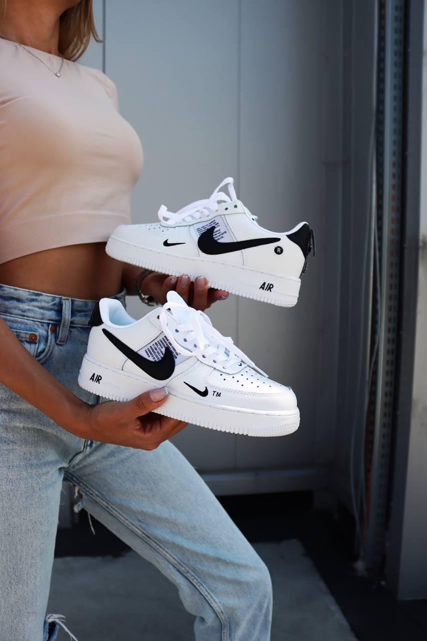 Кросівки жіночі Nike Air Force 1’07Lv8 Ultra White Black 1 Size 36