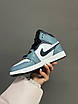 Кросівки жіночі Nike Air Jordan 1 Retro Paper Blue Size 38, фото 5