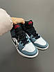 Кросівки жіночі Nike Air Jordan 1 Retro Paper Blue Size 38, фото 6