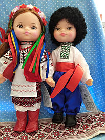 Комплект ляльок "Гуцули"
