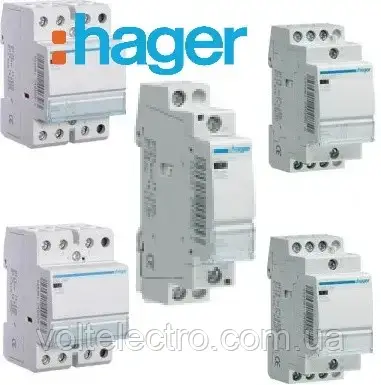 Контактор 25A, 2НВ+2НЗ, 230В ESC427: продажа, цена в Ровно