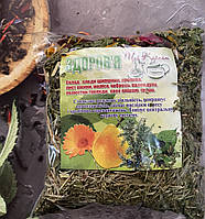 Карпатский натуральный травяной чай, вес 90 г Здоровья