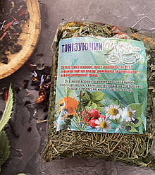 Карпатський натуральний трав’яний чай, вага 90 г Тонізуючий