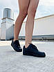 Кросівки чоловічі Nike Air Force 1 Classic Black Size 43, фото 5