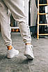 Кросівки чоловічі Nike Air Force 1 Classic High White Size 41, фото 3