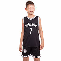 Форма баскетбольная детская Basketball Unifrom Brooklyn Nets 7 (3581)
