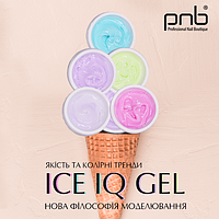 UV/LED Ice IQ Gel PNB - полігель ( різні кольори ) / 15 ml