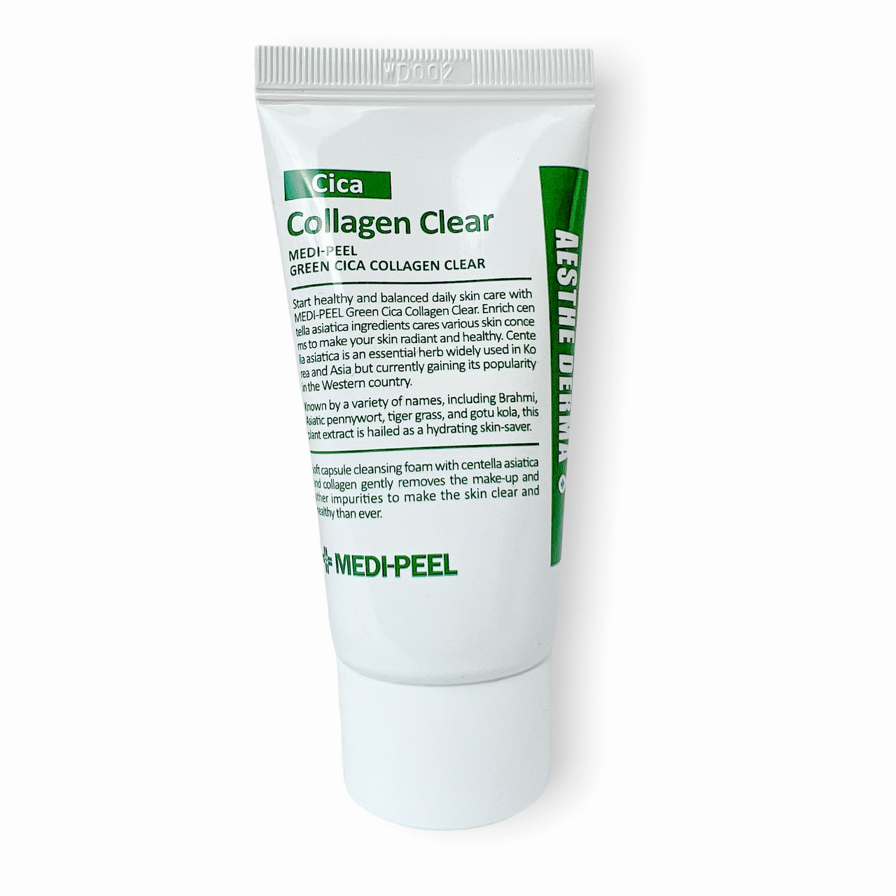 Глибоко очищаюча та заспокійлива пінка Medi-Peel Green Cica Collagen Clear, фото 1