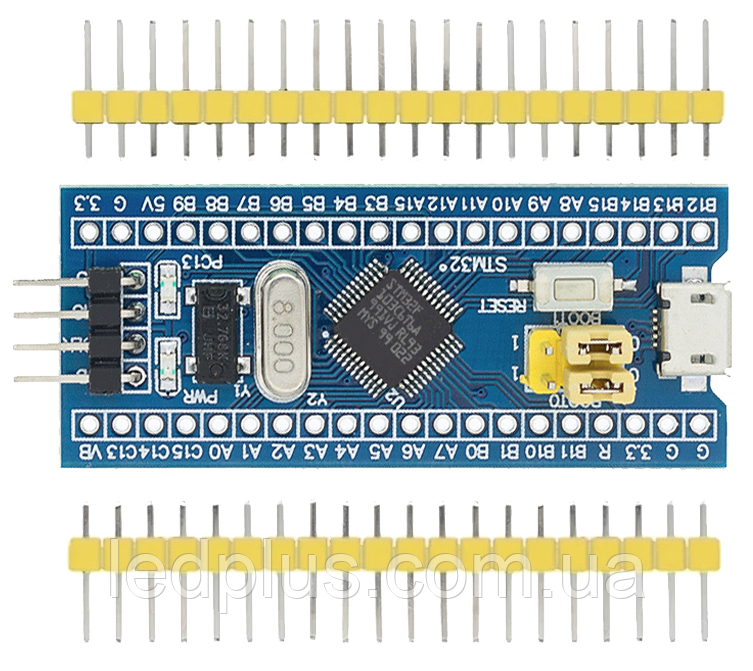 Плата STM32F103C6T6, фото 1