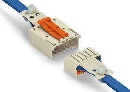 Роз'ємні з'єднувачі проводів та інших виробів