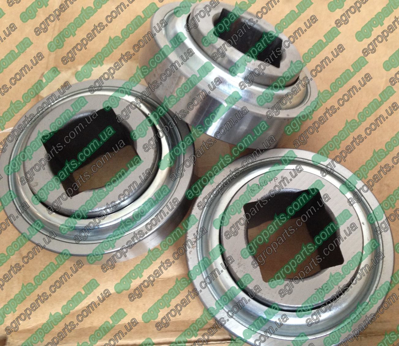 Підшипник W208PP5 з квадратом A-JD9350 FKL DISC BEARING John Deere & CNH 963889R91
