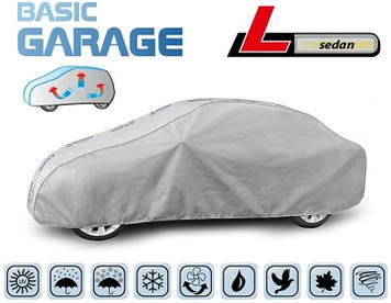 Тент на авто Седан 4,25-4, 7 м KEGEL Sedan Basic Garage L