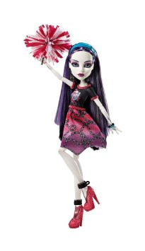 Кукла монстер хай Спектра серии Командный дух Monster High Ghoul Spirit Spectra Vondergeist - фото 2 - id-p264745090