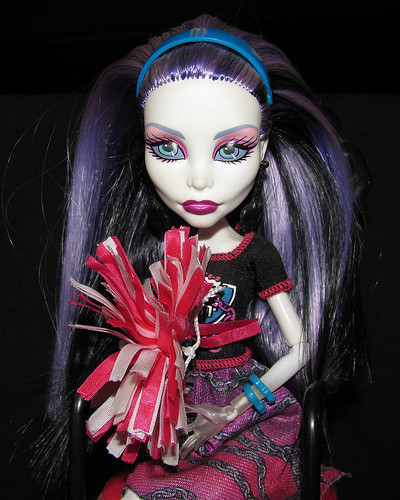 Кукла монстер хай Спектра серии Командный дух Monster High Ghoul Spirit Spectra Vondergeist - фото 1 - id-p264745090