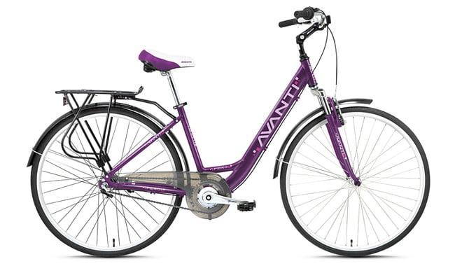 Велосипед AVANTI FIERO NEXUS 26" one size зріст 160-175см