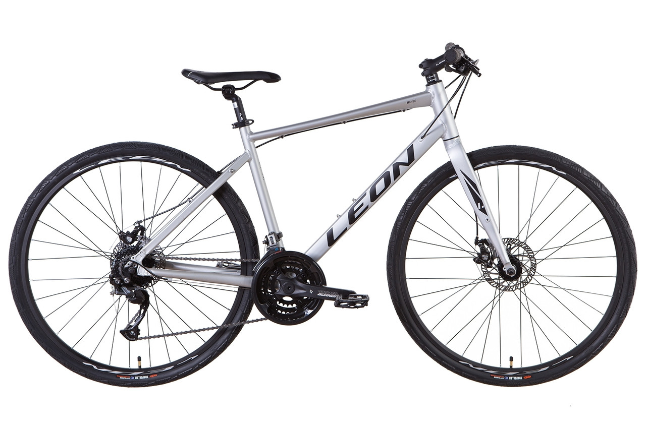 Велосипед LEON 28" HD-80 рама 21" 2021 black