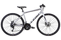 Велосипед LEON 28" HD-80 рама 21" 2021 gray