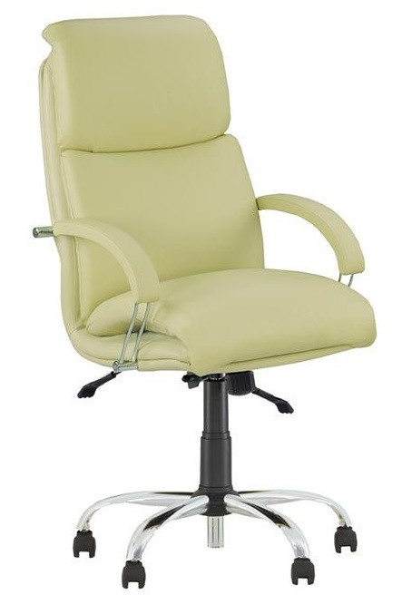 Комп'ютерне офісне крісло для керівника Надір Nadir steel Anyfix CHR68 з механізмом Anyfix Новий Стиль