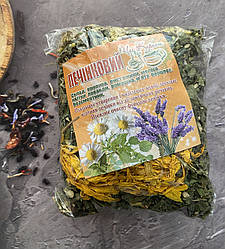 Карпатський натуральний трав’яний чай, вага 90 г Печінковий