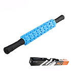 Масажер-гойдалка для спини точковий роликовий м'язовий масажер для йоги Roller Stick, фото 2