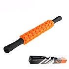 Масажер-гойдалка для спини точковий роликовий м'язовий масажер для йоги Roller Stick, фото 3