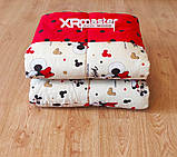 Додаткова ковдра покривало Міккі Маус 1,75 м * 2 м, фото 2