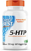 5-гидрокситриптофан 5-HTP Doctor's Best, 100 мг 60 капсул