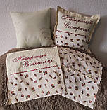 Подарункова подушка Учитель року, фото 2