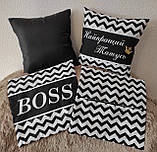 Подарункова подушка Найкращий хресний, фото 4