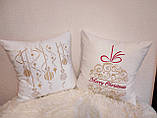 Подарункова подушка Merry Christmas, фото 3