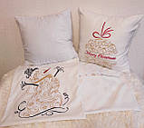 Подарункова подушка Merry Christmas, фото 4