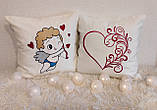 Подарункова подушка Купідон, фото 2