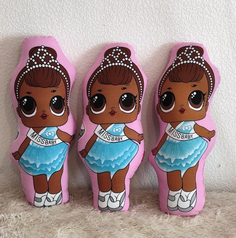 Подушка ЛОЛ Гламур, фото 1