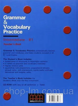 Grammar and Vocabulary Practice Intermediate B1 Teacher's Book / Книга для вчителя, фото 2