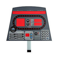 Накладка клавіатури на велотренажер Star Trac 6300/6400