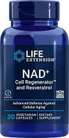 NAD+ Cell Regenerator с ресвератролом Life Extension, 30 капсул