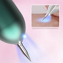 Электрокоагулятор косметологический и плазменная ручка для удаления папилом и бородавок Plasma Pen QM28  белый, фото 3