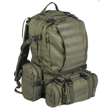 Рюкзак штурмовой DEFENSE PACK ASSEMBLY олива - фото 1 - id-p1631669054