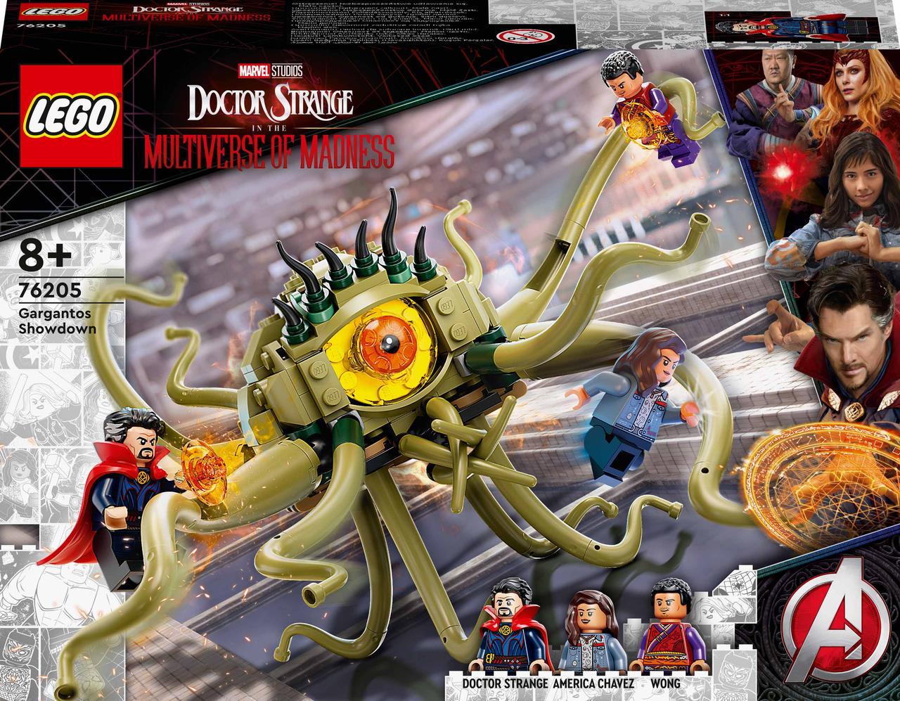 LEGO Super Heroes Marvel Битва з Гаргантосом 264 деталі (76205)
