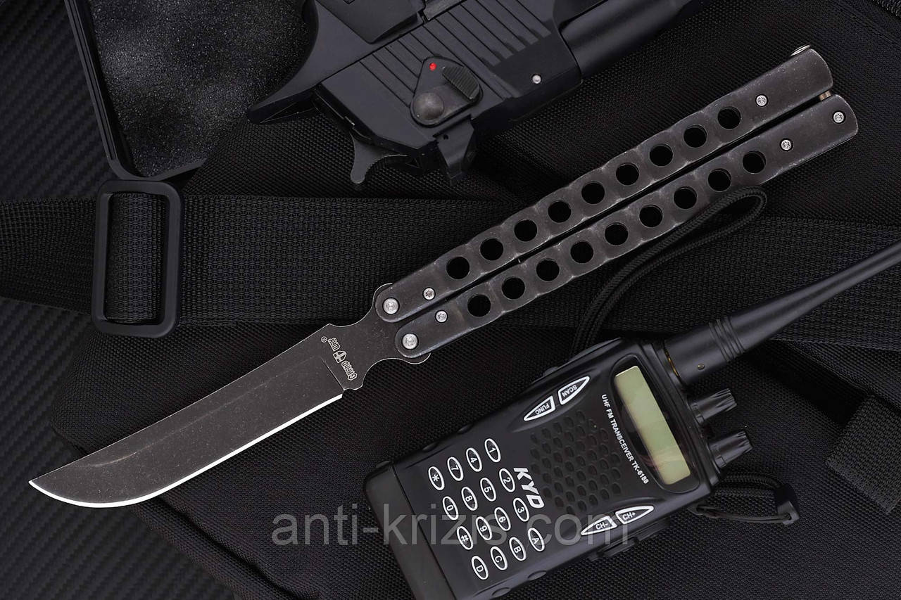 Ніж балісонг 35-E + документ, що не ХО!, фото 1