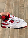 Кросівки жіночі білі New Balance 550 (08450), фото 5